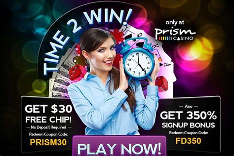 prism casino sign up bonus